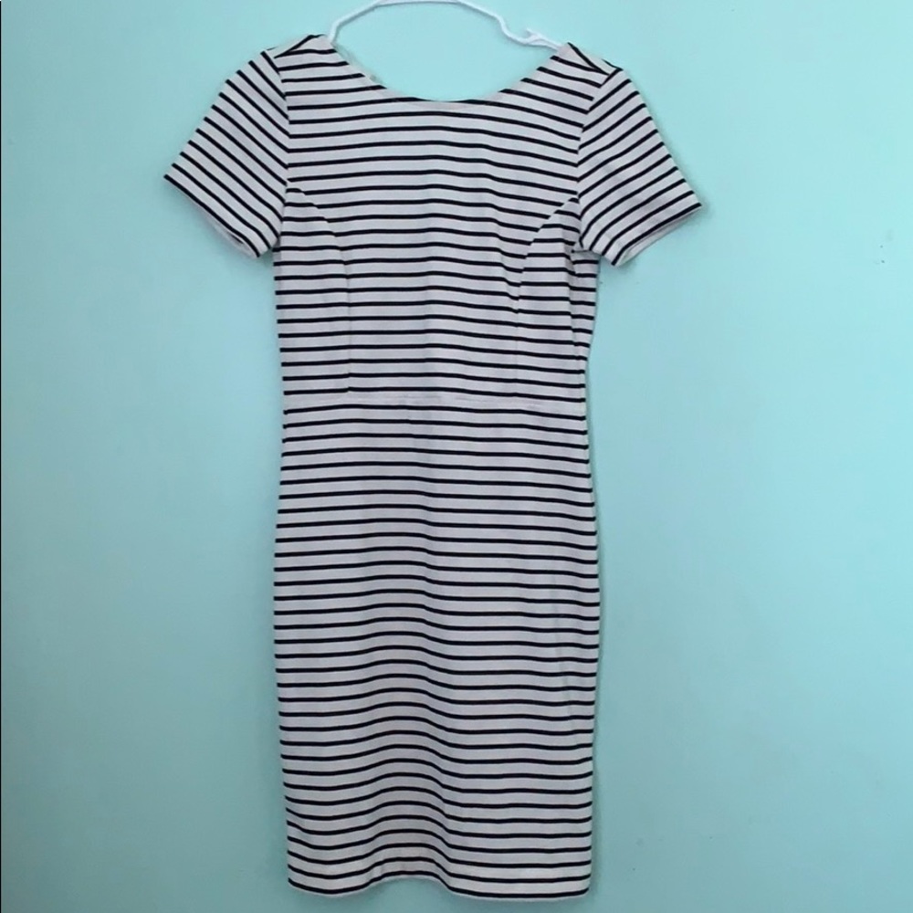 Striped Banana Republic Dress - Picture 2 of 3